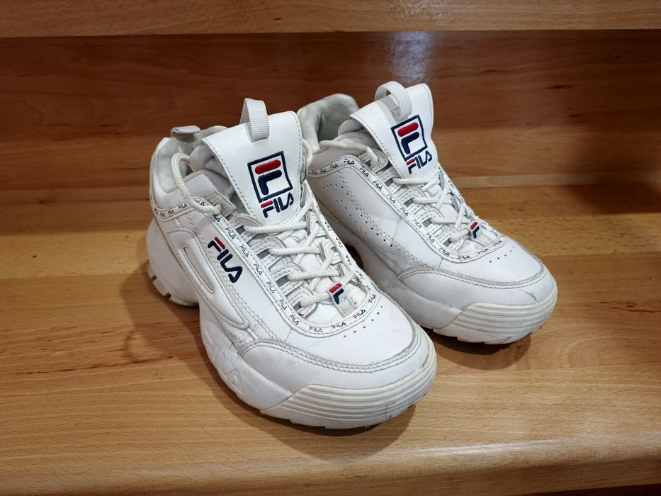 Красовки на девочку FILA размер 37