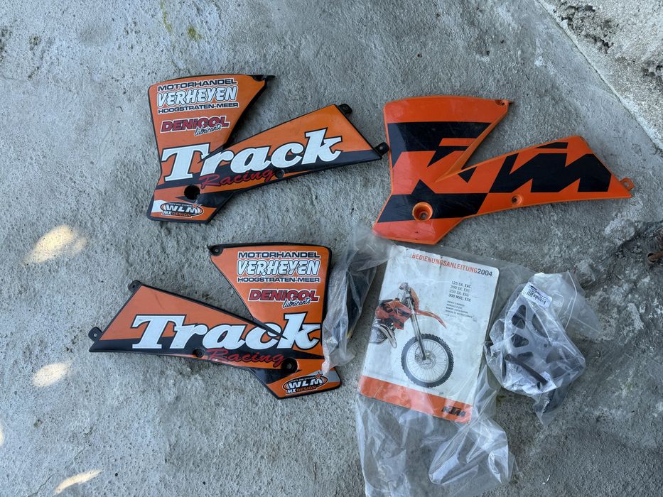 Ktm EXC 250 2004