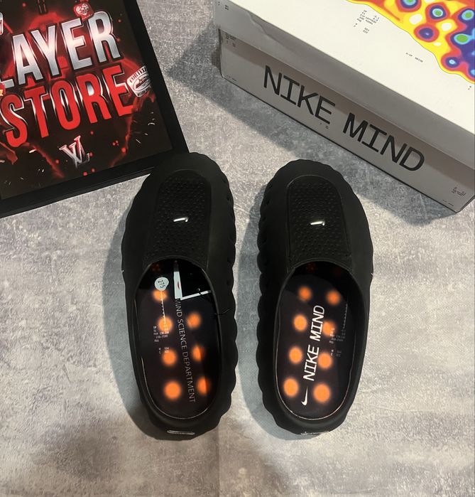 ‼️Тапки Nike Mind | тапки найк мінд високотехнологічні‼️
