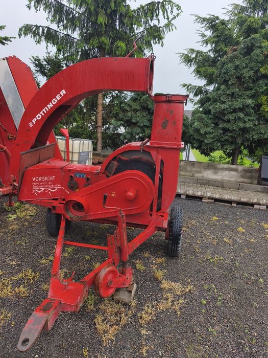 Rębak do gałęzi Pottinger AP 2000