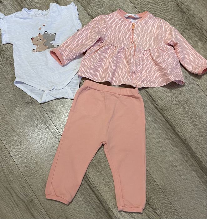 Костюм трійка для дівчинки Mayoral