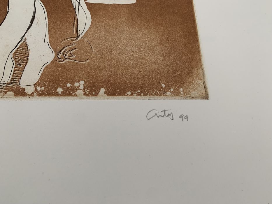 Serigrafia Pessoas Nus