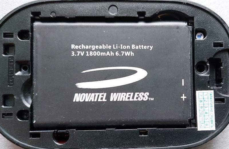 3G CDMA/4G LTE модем / Wi-Fi роутер Novatel Jetpack MiFi 5510L