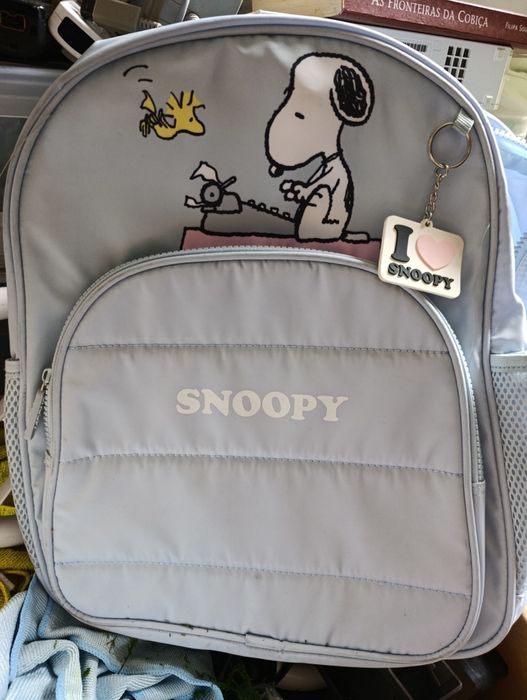 Mochila Snoopy NOVA