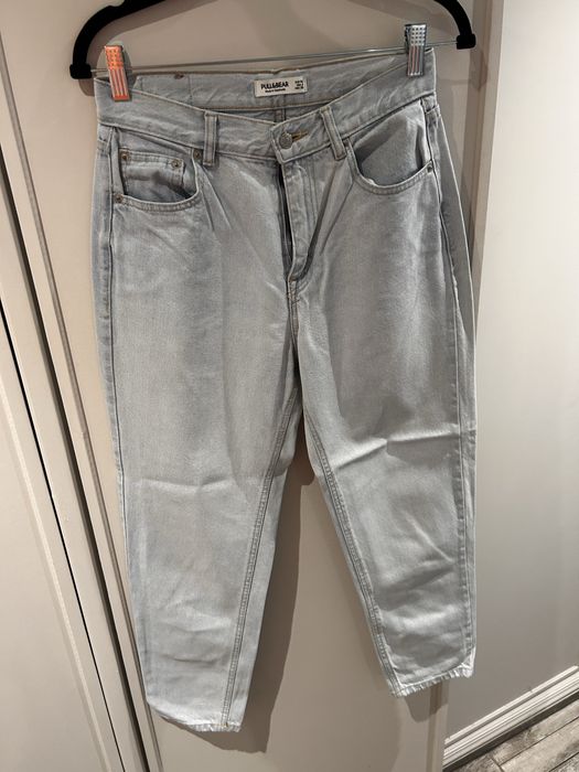 Calça de ganga clara