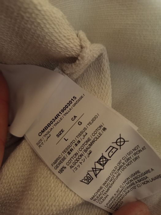 Худі чоловічий Off White original