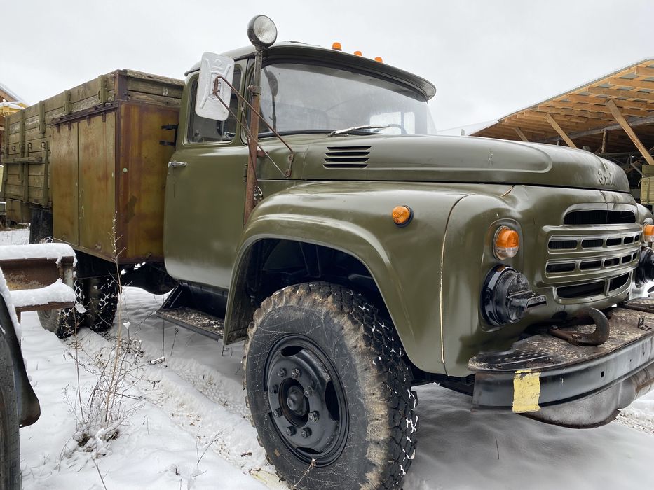 Зил 130 шаси з хранения