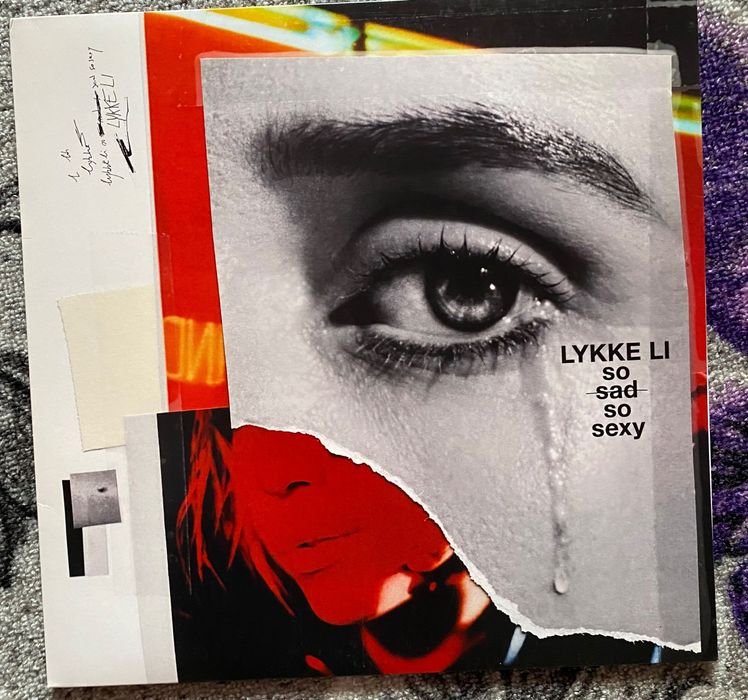 Lykke Li So sad so sexy вінілова платівка