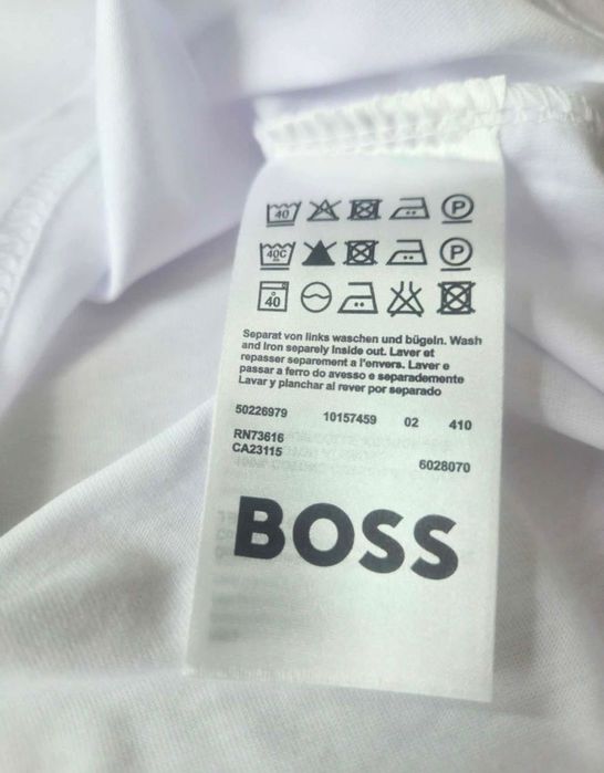Koszulka męska BOSS