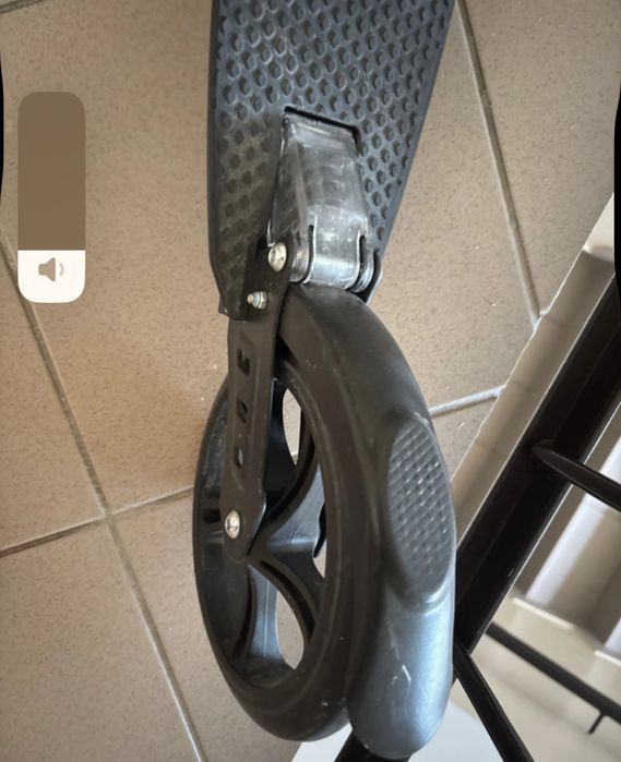 Hulajnoga duże koła