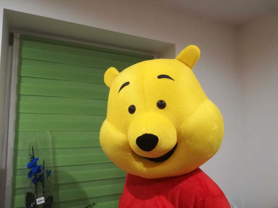 Kubuś Puchatek Kostium Reklamowy Przebranie Strój Maskotka
