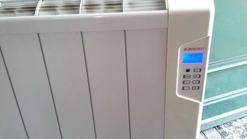 Aquecedor branco Jocel