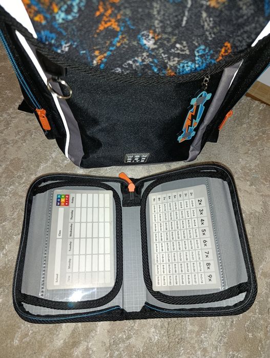 Шкільний рюкзак з пеналом WonderKite WK22-583S-2 —