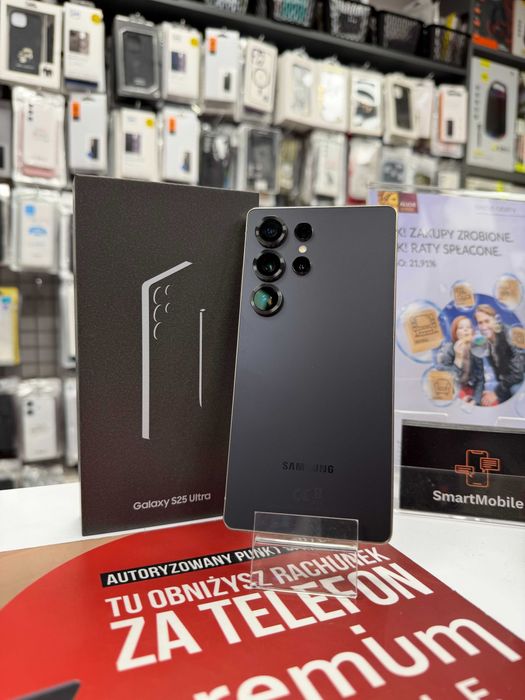 Samsung S25 Ultra 12/256GB | Gwarancja | Sklep | Stan Idealny |
