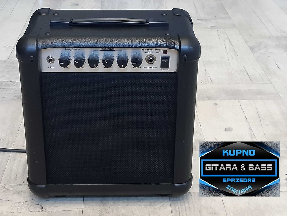 Wzmacniacz Gitarowy Tanglewood CG-10R - Reverb -Korea- combo - wysyłka lub dodam Gratis
