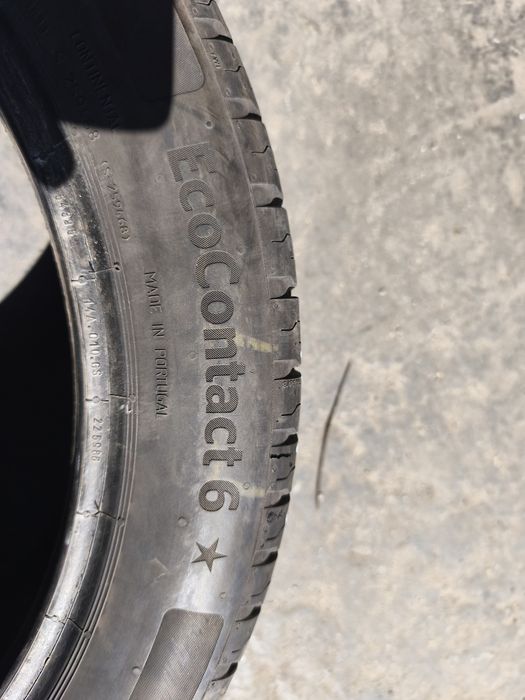 A 4szt letnie 225 45r18 95Yxl continental Eco contact 6