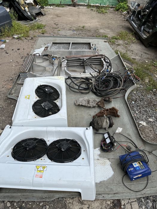 Комплект кондера термобудки рено мастер 3 11-19