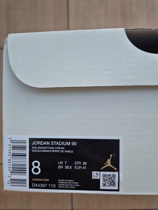 Jordan stadium 90