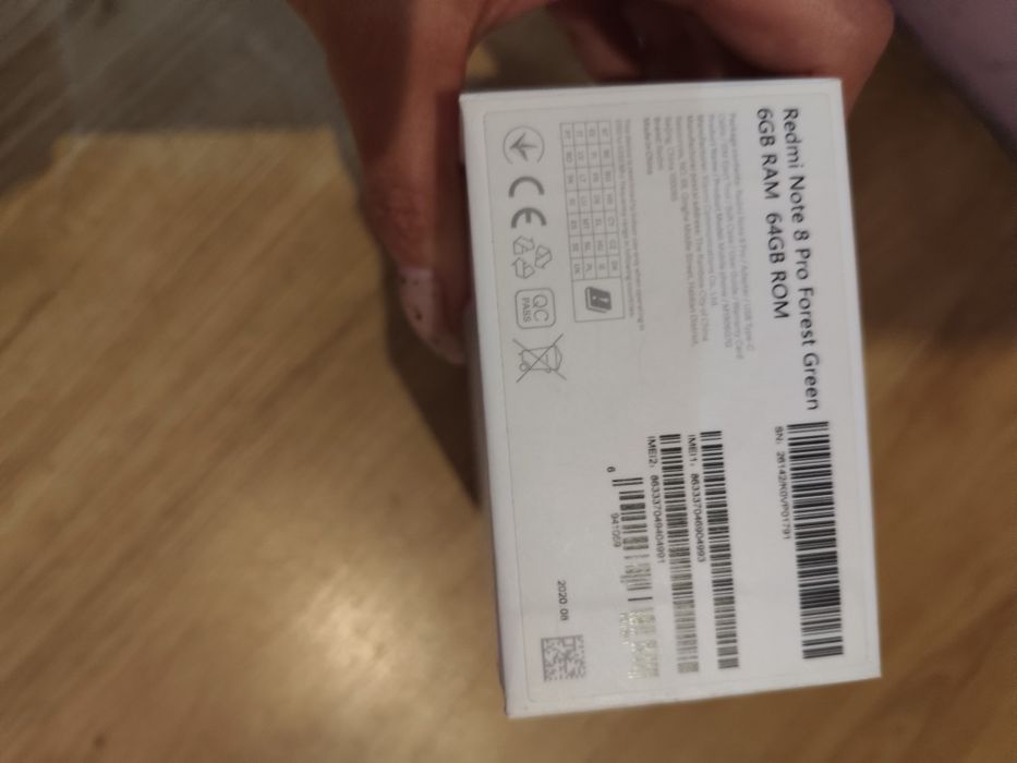 Xiaomi redmi note 8 pro
