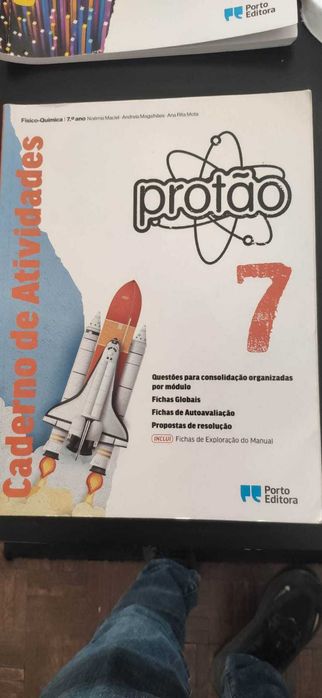 Caderno de atividades