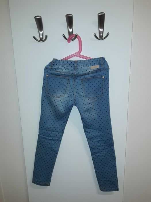 Spodnie jeans ZARA  - rozmiar 128