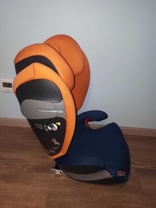 Автокрісло дитяче cybex solution s-fix 15-36 кг.
