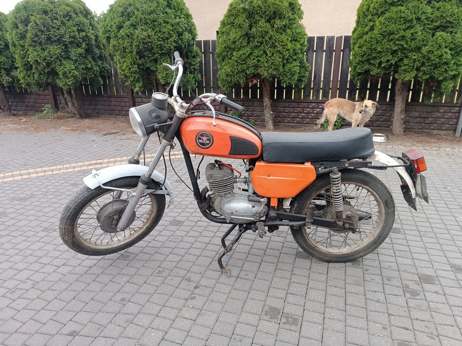 WSK kos zamiana zamienię motocykl quad cross prl auto bus