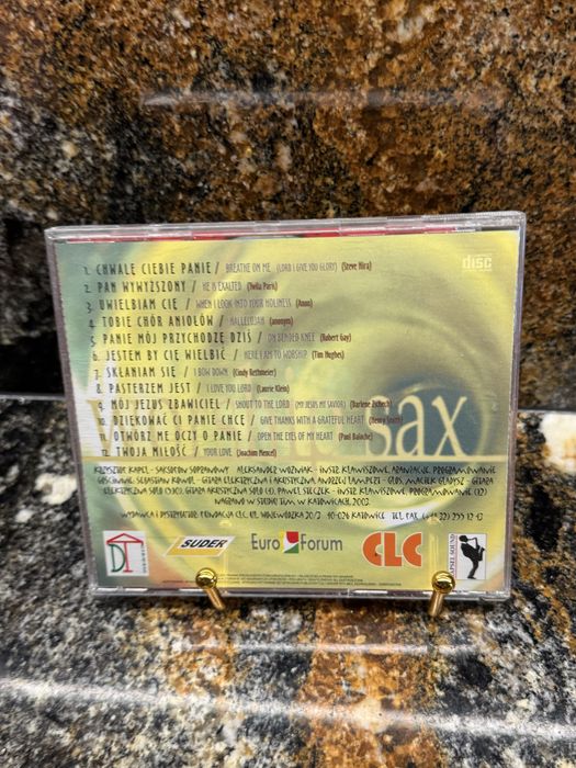 CD Worship Sax – Krzysztof Kapel, Aleksander Woźniak
