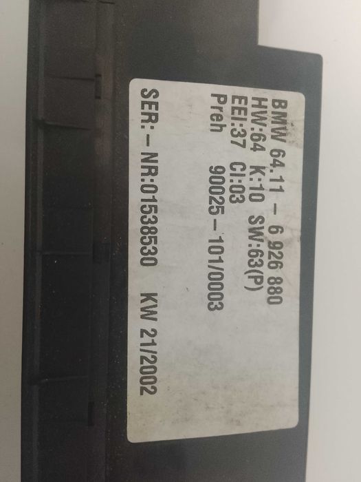 Climatronic BMW X5 E53