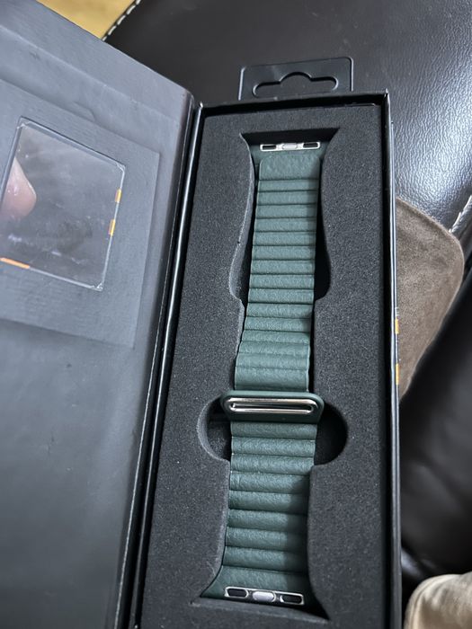 Pulseira Apple Watch Leather Loop
