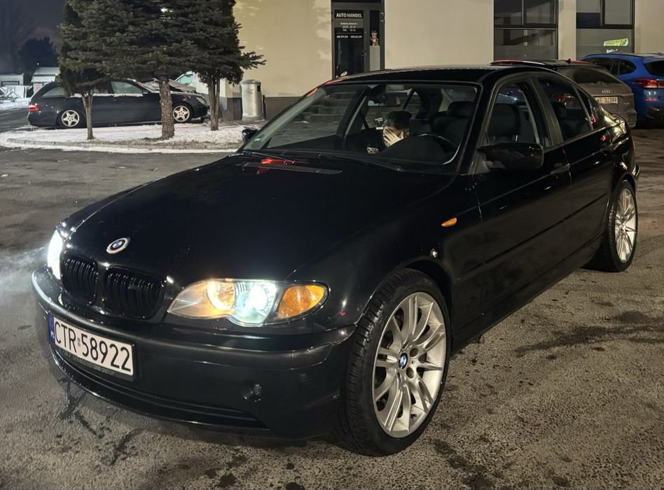 BMW Serii 3 E46 2002 Bogata wersja OPŁATY NA ROK