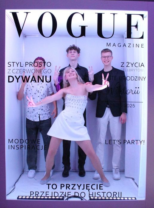 Fotobox magazine | Fotolustro | Foto 360 | Ciężki dym | Kolorowy dym