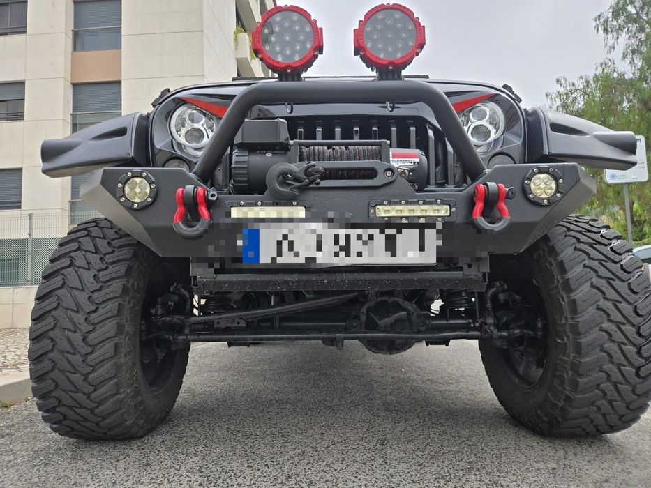 Jeep Wrangler gasolina