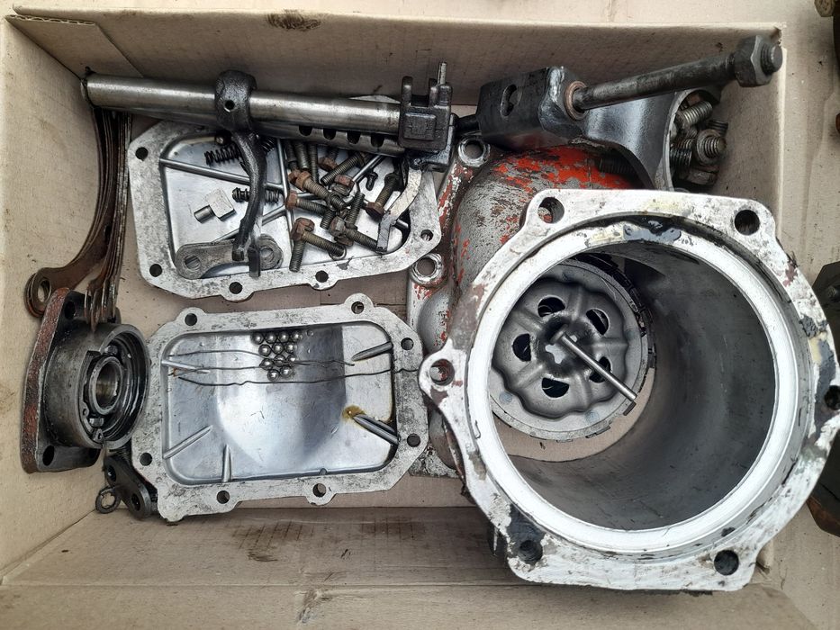 Трансмісія мотоблока МТЗ-05 по запчастинах шестерні диференціал