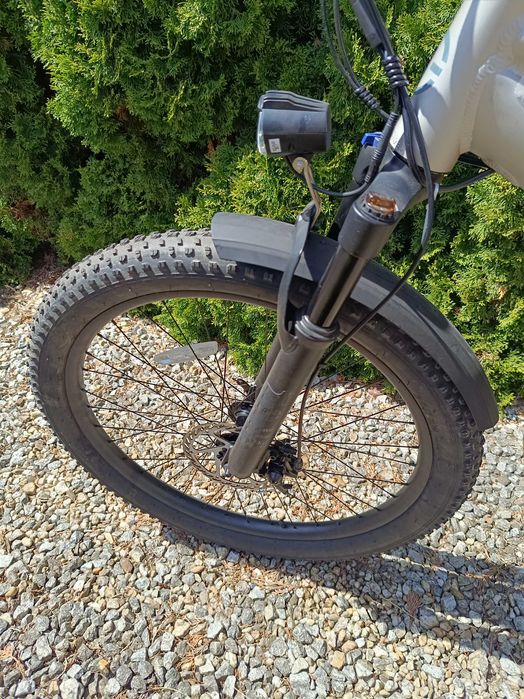 Rower elektryczny Glamvilla – stan jak nowy (przebieg 20 km)