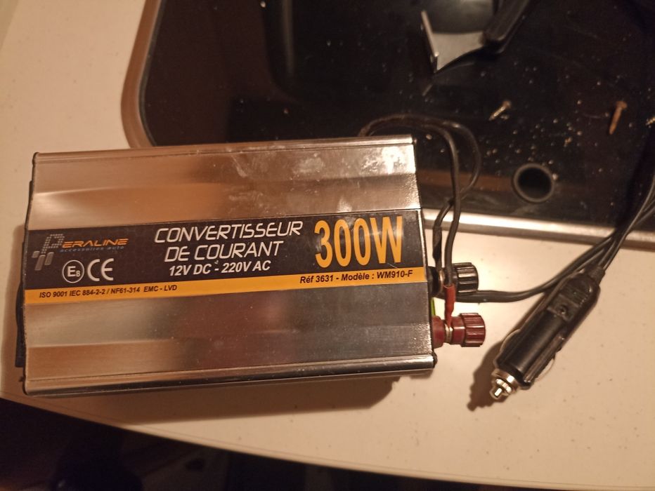 12V to 220V Converter, 300W64550494042625121