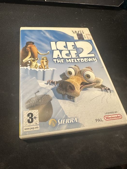 Jogo Idade do Gelo 2/Ice Age 2: The Meltdown c/ caixa e manuais.