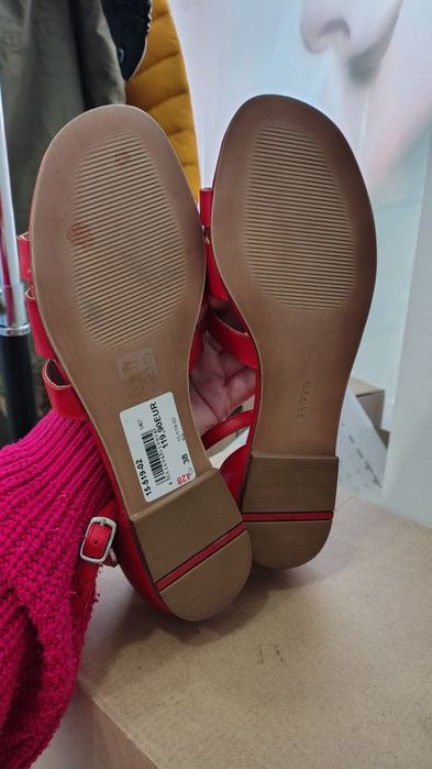 Lloyd skórzane sandały rozmiar 38