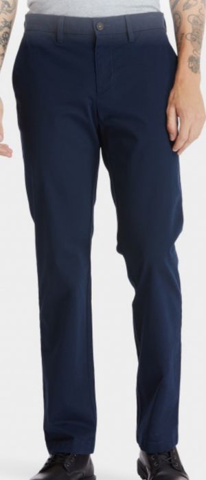 Timberland р.56-58 талия 106-110см штаны брюки темно-синие мужские