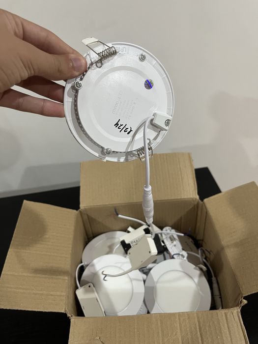 Conjunto de 16 Flocos de Luz