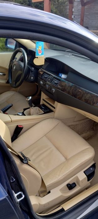 Bmw e60 525i LPG manual