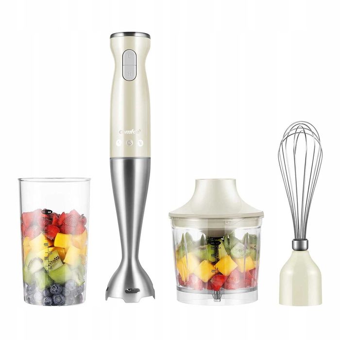 Blender ręczny Comfee CHB-060510m 550 W beżowy/brązowy