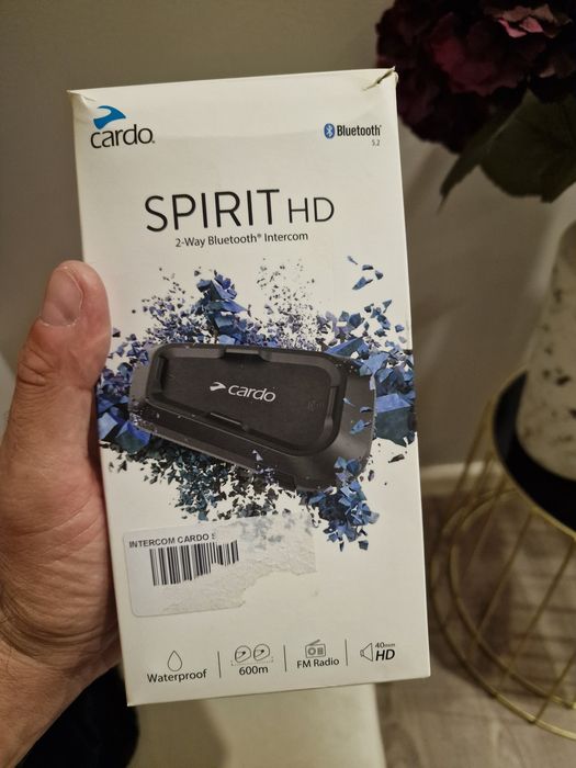 Vendo Bluetooth Spirit hb para capacete