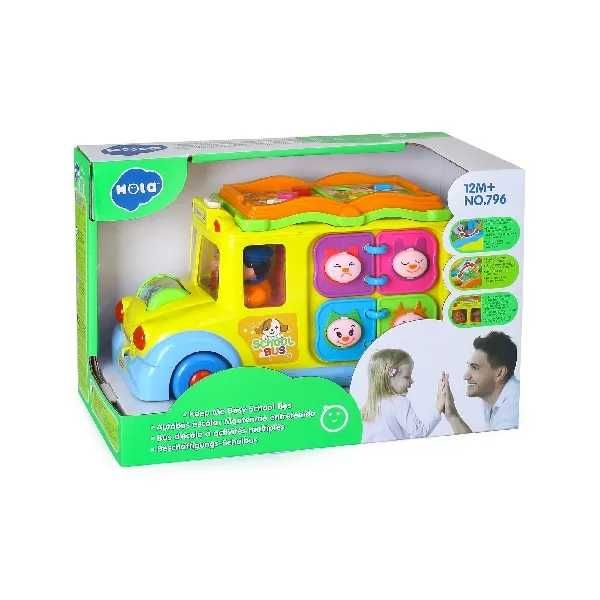 Іграшка Hola Toys Шкільний автобус