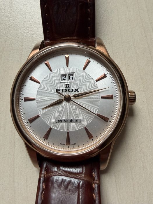 Годинник Edox кварцевий оригінал