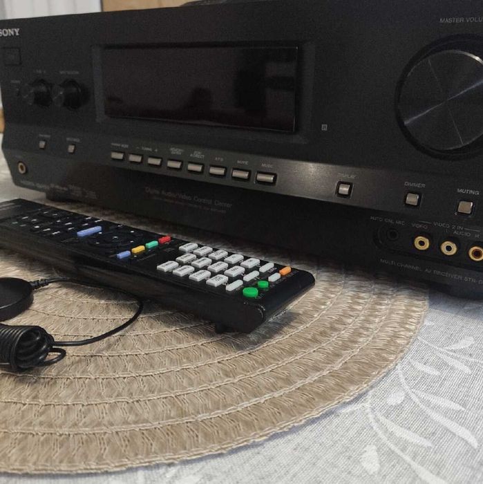 Sony STR DH810 7.1 z pilotem i mikrofonem kalibracyjnym(HDMI, sprawny)