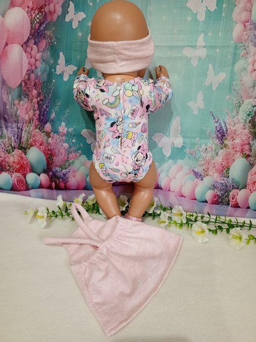Ubranko dla lalki baby born 43cm