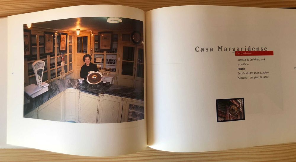 Insignia - Lojas de Tradição - Roteiro 94/95 - AOT