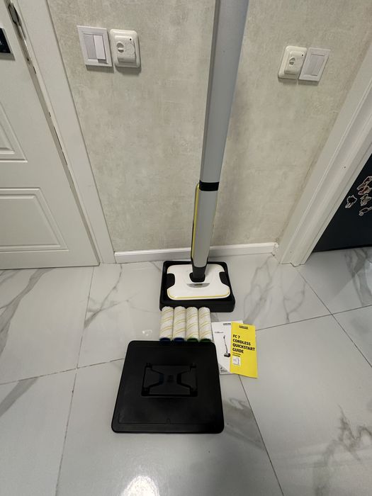 Продам електрошвабру karcher FC 7 CORDLESS