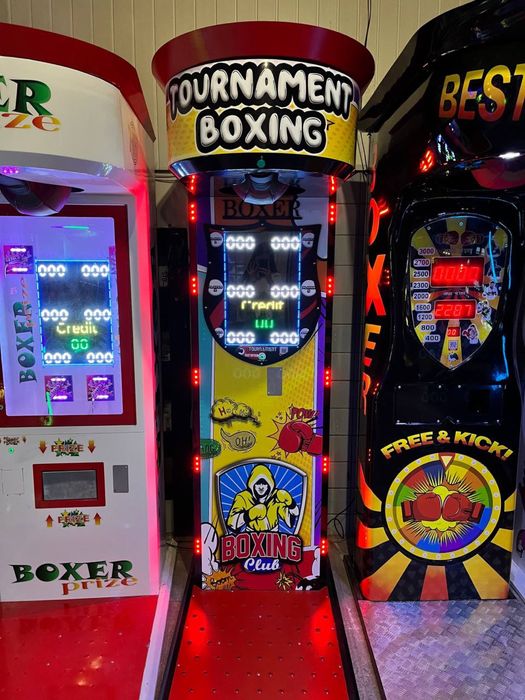 Нові та якісні Боксери, рік гарантії, Силомер, Груша, Аттракцион,